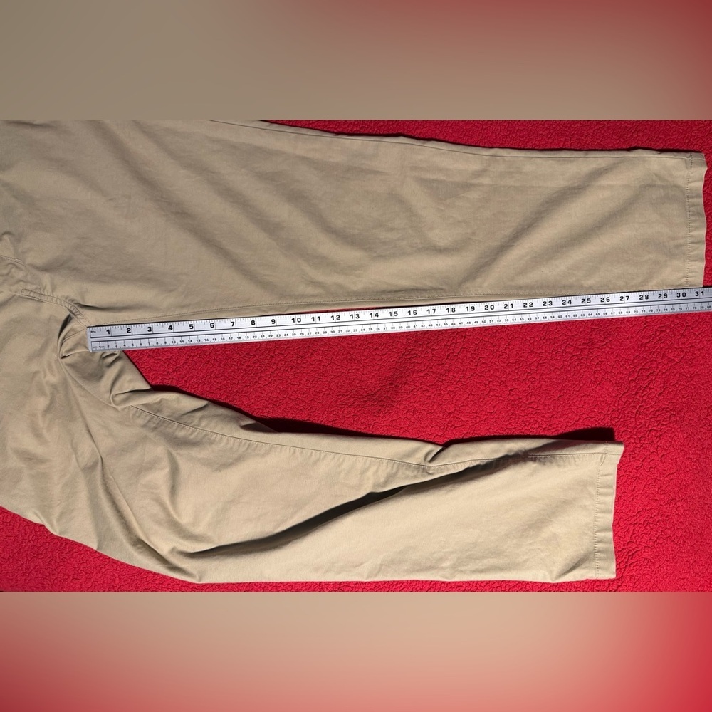 Roark Revival Straight Fit Khaki Pants 33x31 Travel Chino Mens - Picture 12 of 13